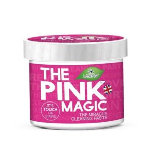 Pink cleaning paste