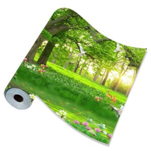 Forest landscape wallpaper roll