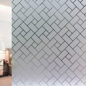Geometric window film