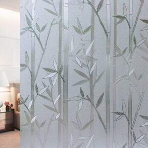 Bamboo window film