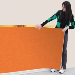 Orange wall wrap