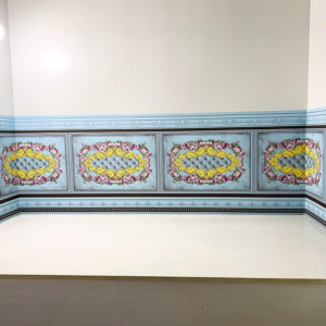 Decorative wall border