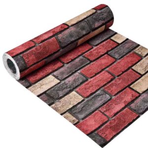 Brick wallpaper roll