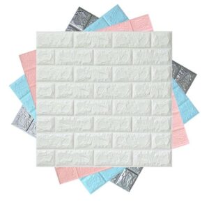 Faux brick panel