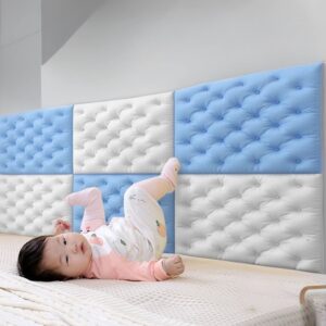 Tufted wall padding