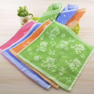 Colorful cleaning cloths